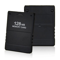 Carte mémoire RGEEK 128 Mo 256 Mo pour sauver les données de jeu, module pour Playstation 2 pour PS2 avec boîte de vente au détail