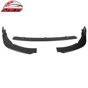 Lèvre de pare-chocs avant pour Toyota Camry 2018-2020 SE XSE Noir mat PP 3 pièces Splitter Kit carrosserie de haute qualité - Product Image 5