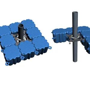 Nieuw Aankomst Drijvend Platform Modulair Ponton Drijvend Dok Voor Boten