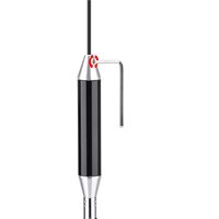 Antenne de fouet CB à base magnétique Superbat 27MHz avec câble coaxial RG58/U améliorant la qualité et la portée de la réception radio CB