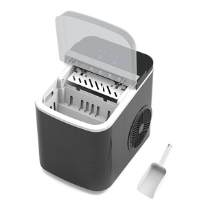 <b>Ice</b> <b>Maker</b> 12kg Rapid <b>Ice</b> Making Home Commercial Use Round <b>Ice</b> Cube Machine TTIM-B01B - Product Image 3