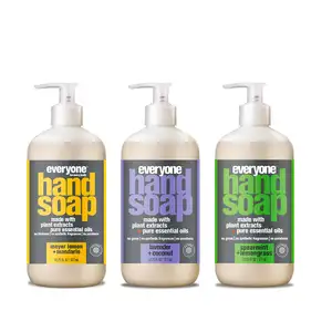 Hot販売液体Hand Soap Plants Extractsand Pure Essential Oils Hand WashとCheap Price