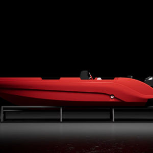 Bateau Rapide Certifié CE en PEHD <span class=keywords><strong>de</strong></span> 4,9 M, Bateau à Rames <span class=keywords><strong>7</strong></span> Places pour Croisière Rapide sur Lacs, Mers et Resorts - Product Image 6