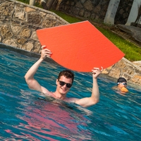 Table flottante en mousse XPE pour piscine, plateau flottant pour boissons, support de boissons pour plage, table flottante pour divertissement aquatique