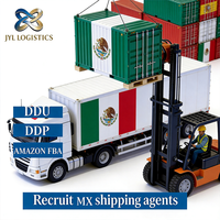 Agent d'expédition Express vers le Mexique Agent de fret Importation de marchandises Service de logistique de transport Livraison Consolidation