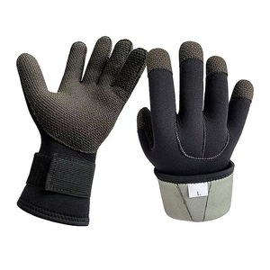 Personalizado 3mm <span class=keywords><strong>neopreno</strong></span> resistente a los cortes mano seguridad agua fría <span class=keywords><strong>neopreno</strong></span> traje <span class=keywords><strong>de</strong></span> <span class=keywords><strong>buceo</strong></span> Surf pesca submarina guantes a prueba <span class=keywords><strong>de</strong></span> cortes - Product Image 3