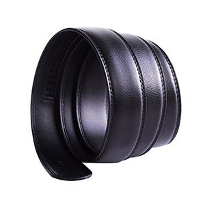 Fábrica de China, venta al por mayor, cinturones de cuero genuino para hombres, viajes de negocios, logotipo personalizado, etiqueta privada personalizada, cinturones de cuero genuino - Product Image 6