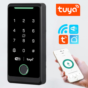 SMQT Waterdichte ABS Shell Tuya App Toegangscontrole-toetsenbord voor één deur Touch-toetsenbord <span class=keywords><strong>DC</strong></span>-voeding MQ-601BTY Android IOS compatibel - Product Image 3