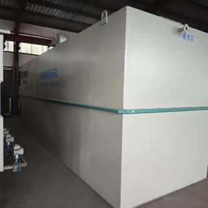 एमबीआर अपशिष्ट जल उपचार संयंत्र झिल्ली बायोरिऐक्टर प्रौद्योगिकी उच्च गुणवत्ता पुनः प्राप्त पानी की कम ऊर्जा खपत ग्रेओस - Product Image 2