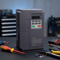 KUVO Contrôleur de pompe solaire MPPT durable 3 phases entrée cc 380V sortie ca onduleur solaire 4KW 5.5KW 7.5KW 11KW pour irrigation VFD