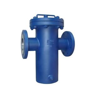 Duk tiles Eisen Gusseisen Gerade Pipeline Filter Flansch korb T Typ Sieb - Product Image 1