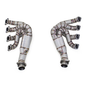 OEM Heat Shield Stainless Steel Free Flow Exhaust Pipe for Ferrari 360 F360 3.6L 2003-2005 Exhaust Manifold Header - Product Image 1