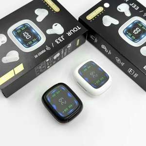 Tour J33 Écouteurs intra-auriculaires sans fil TWS avec affichage numérique, écouteurs sportifs sans fil, écouteurs Bluetooth - Product Image 1