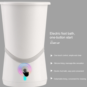 Vaso Limpiador de Patas para Perros, Ecológico, de Silicona, Recargable por USB, 1500mAh, Cepillo Automático para Baño de Animales Pequeños - Product Image 2