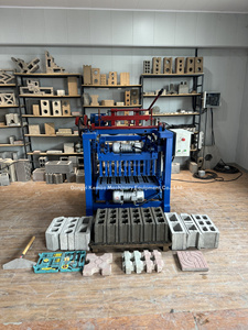 Macchina per la produzione di mattoni a prezzi accessibili e pratica macchina per la produzione di blocchi di cemento popolare stile britannico - Product Image 6