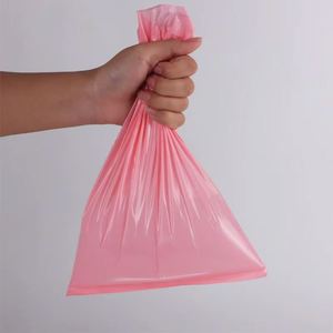 Private Label Wholesale Biodegradable Dog Poop Bags <b>Compostable</b> Corn Starch Plastic Pet Waste Bags - Product Image 2