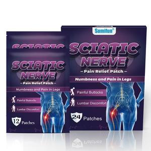 Yeni trend 24 adet vücut bakımı siyatik sinir yama için boyun ve diz ağrısı ağız burun ve vücut yamalar - Product Image 1