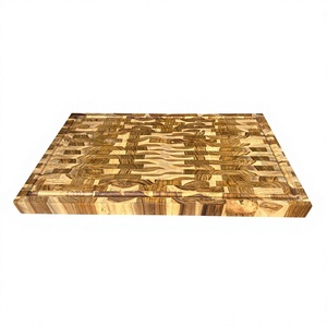 Tabla de Cortar Rectangular de Madera de Teca de Alta Calidad, 1.5 cm de Grosor, Ecológica, Sostenible y Apta para Lavavajillas, Superventas - Product Image 1