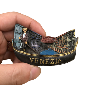 Aimant de réfrigérateur imprimé de logo personnalisé Ref 3D Pays <span class=keywords><strong>Ville</strong></span> Nom Tourisme Souvenirs Italie <span class=keywords><strong>Venise</strong></span> Aimant de réfrigérateur - Product Image 6