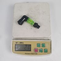 Bouchon universel à bougie d'allumage LED coloré, 12mm, pour moto, Scooter, bobine en caoutchouc avec lumière