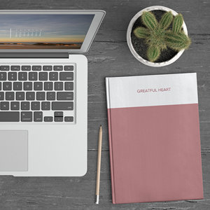 LABON Grateful Personalized Name Notebook Custom <strong>Feelings</strong> <strong>Journal</strong> Customized Quotes Notebook Meditation Manifestation <strong>Journal</strong> - Product Image 5