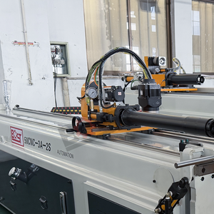 NJBOST 50CNC3A2S Dobladora Hidráulica CNC de Alta Precisión para <span class=keywords><strong>Tubos</strong></span> de Acero, Máquinas Dobladoras de <span class=keywords><strong>Tubos</strong></span> - Product Image 2
