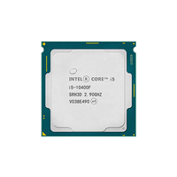 Stock listo mejor oferta Dual Core LGA1156 i5 10400 I5 10400F CPU procesador Intel Core