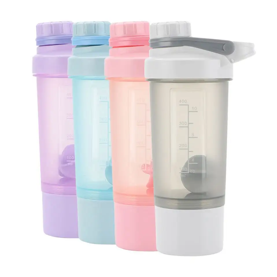 Meist verkaufte Produkte 2023 500ml Hydre Cup Dual Plastic Protein Shaker Flasche mit Box