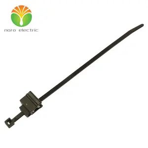 Hot PA66 edge clip Combination 156-00495 (T30REC5A) cable ties plastic