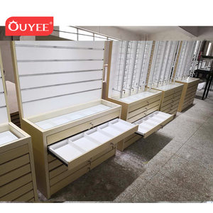 Đứng Khóa Kính Mát Hiển Thị Giá Đã Dẫn Treo Tường Kính Đồ Nội Thất Quang Học Hiển Thị Thanh Cho Quang Học - Product Image 4