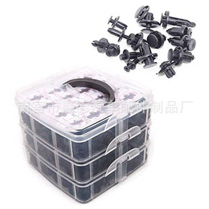 Auto Body Panel Fasteners 620pcs Universal <b>Trim</b> <b>Clips</b> For Car Repair Replacement - Product Image 2