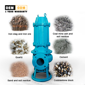 Bomba Sumergible Eléctrica de Gran Capacidad para Lodos Sólidos y Aguas Residuales con <span class=keywords><strong>Agitador</strong></span> - Product Image 5