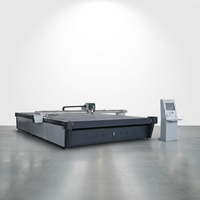 Caja de Cartón Corrugado Blanco CNC, Muestra Digital, Máquina de Corte Digital CNC, Plotters, Impresoras