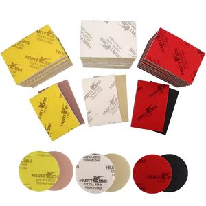 Tampons abrasifs arrière souples avec mousse abrasive floquée pour le polissage des étuis de téléphones portables, 3C et produits numériques électroniques - Product Image 6