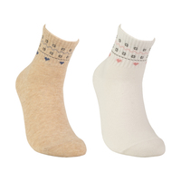 Chaussettes de sport pour femmes, chaussettes de sport unies, tricotées sans couture, écologiques, antibactériennes, usage quotidien, hiver, manchette de corps, 6 paires, boîte cadeau