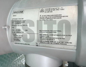 เครื่องวัดการไหลแบบโคริโอลิส รุ่นออปติแมส 6400 ของโครน ยี่ห้อ Origin and New Krohnee Optimass 6400c S15 - Product Image 5