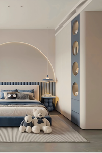 Armoire de sécurité pour <span class=keywords><strong>enfants</strong></span>, design anti-pincement, grande capacité de rangement, mobilier moderne pour <span class=keywords><strong>enfants</strong></span> - Product Image 3