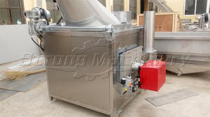 Freidora comercial automática con freidora automática de mezcla y descarga por lotes - Product Image 5