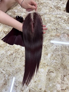 Cheveux vierges non traités 100% humains de qualité supérieure du Vietnam, trame de cheveux pour salon et acheteurs en gros - Product Image 2