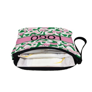 Portamonete in Poliestere di Alta Qualità, Borsa da Viaggio Riutilizzabile Personalizzata per Trucco e Monete con Catena - Product Image 5