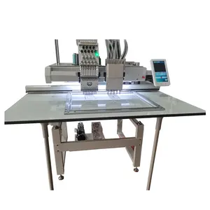 Embroidery and perforation punching leather cars seats making machine