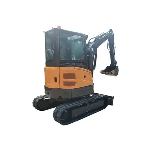 FREE SHIPPING cheap micro diggers machine mini excavator small post hole diggers 800kg mini excavator