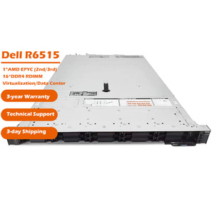 Vente flash Processeurs AMD Epyc Serveurs Dell EMC PowerEdge R6515 1U en rack - Product Image 1