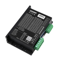 Controlador de Motor Paso a Paso DSP de Alto Voltaje LEESN DM865, 2.8-6.5 24-80 VCC, Alto Torque de Salida, Nema 23/24/34, 520W, 400kHz, Precio de Fábrica