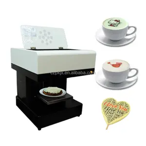 Automatic Colorful Inkjet Printers 3D DIY Coffee Printer Machine digital milk tea printing machine cappuccino printer price