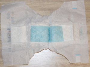 Pañal desechable de buena calidad, pañal de Grado B, Panal de Grado B, venta al por mayor, barato - Product Image 2