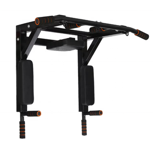 Multifunctional Wall Mounted Pull up Chin up <strong>Bar</strong> Home Indoor Fitness Exercise Equipment for Strength Training Workout - Product Image 2