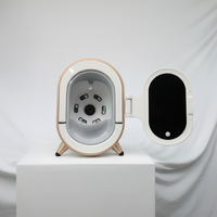 Analizador de Piel Inteligente 3D con IA, Escáner Facial, Detector de Arrugas, Análisis de Humedad, Simulación de Envejecimiento, para Salón de Belleza, Marca LANGDI M9, OEM de Fábrica