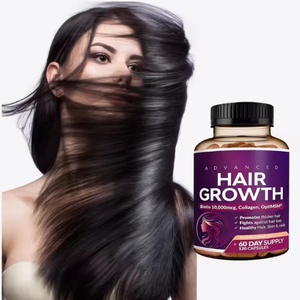 Cápsulas de Vitaminas para el Cabello 24 en 1, Suplementos Avanzados para el Cuidado de la Salud con Saw Palmetto, Biotina y Colágeno para Adultos, Cuidado del Cabello, Piel y Uñas - Product Image 5