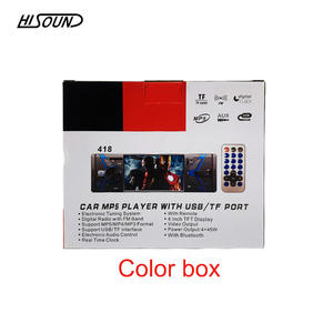 Stéréo de voiture à écran tactile <span class=keywords><strong>direct</strong></span> d'usine 1 din <span class=keywords><strong>fm</strong></span> Télécommande BT USB mp5 autoradio - Product Image 6